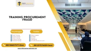 PELATIHAN PROCUREMENT FRAUD JAKARTA