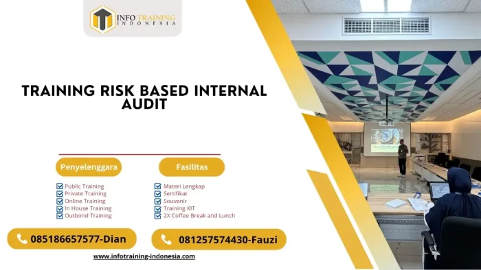 PELATIHAN RISK BASED INTERNAL AUDIT JAKARTA