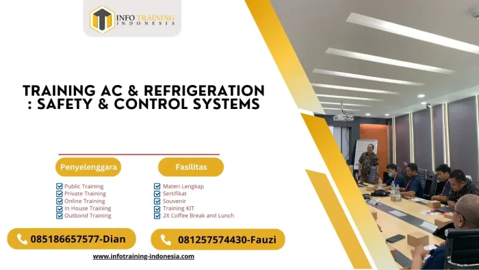 PELATIHAN AC & REFRIGERATION : SAFETY & CONTROL SYSTEMS JAKARTA