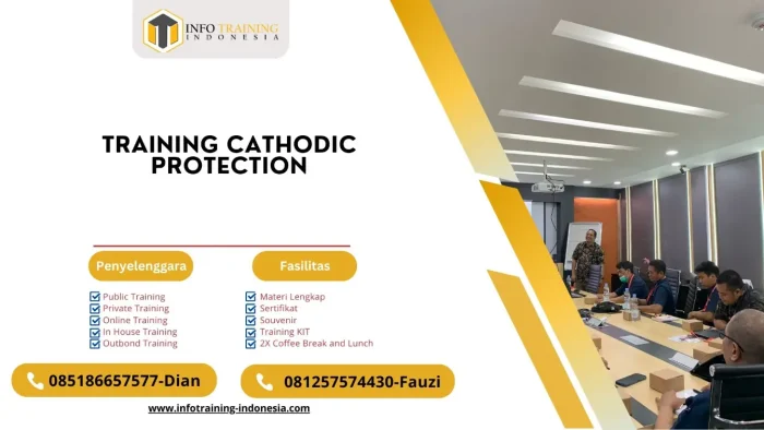 PELATIHAN CATHODIC PROTECTION JAKARTA