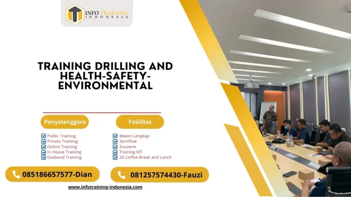 PELATIHAN DRILLING AND HEALTH-SAFETY-ENVIRONMENTAL JAKARTA