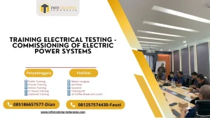 PELATIHAN ELECTRICAL TESTING - COMMISSIONING OF ELECTRIC POWER SYSTEMS JAKARTA