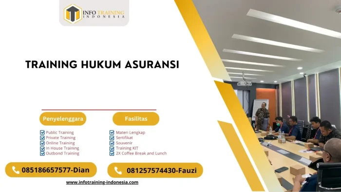 PELATIHAN HUKUM ASURANSI JAKARTA
