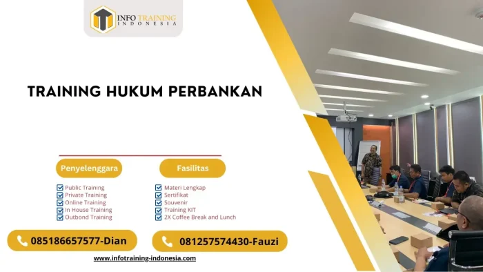 PELATIHAN HUKUM PERBANKAN JAKARTA