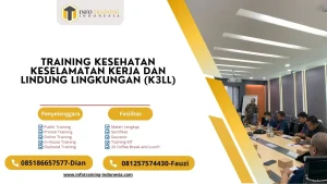 PELATIHAN KESEHATAN KESELAMATAN KERJA DAN LINDUNG LINGKUNGAN (K3LL) JAKARTA
