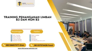 PELATIHAN PENANGANAN LIMBAH B3 DAN NON B3 JAKARTA