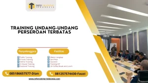 PELATIHAN UNDANG-UNDANG PERSEROAN TERBATAS JAKARTA