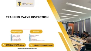 PELATIHAN VALVE INSPECTION JAKARTA