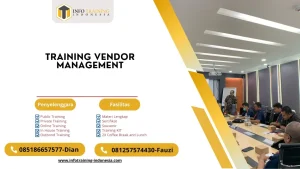 PELATIHAN VENDOR MANAGEMENT JAKARTA