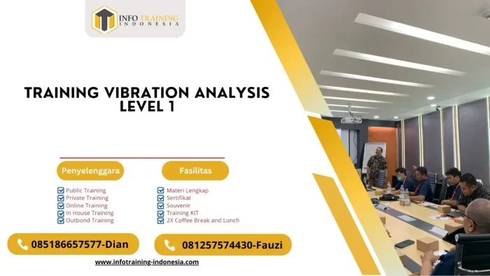 PELATIHAN VIBRATION ANALYSIS LEVEL 1 JAKARTA