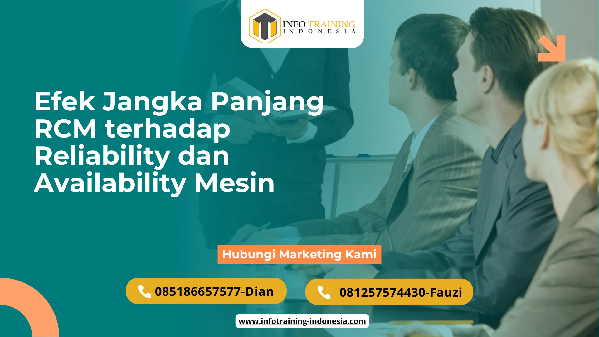 Indikator Reliability dan Availability