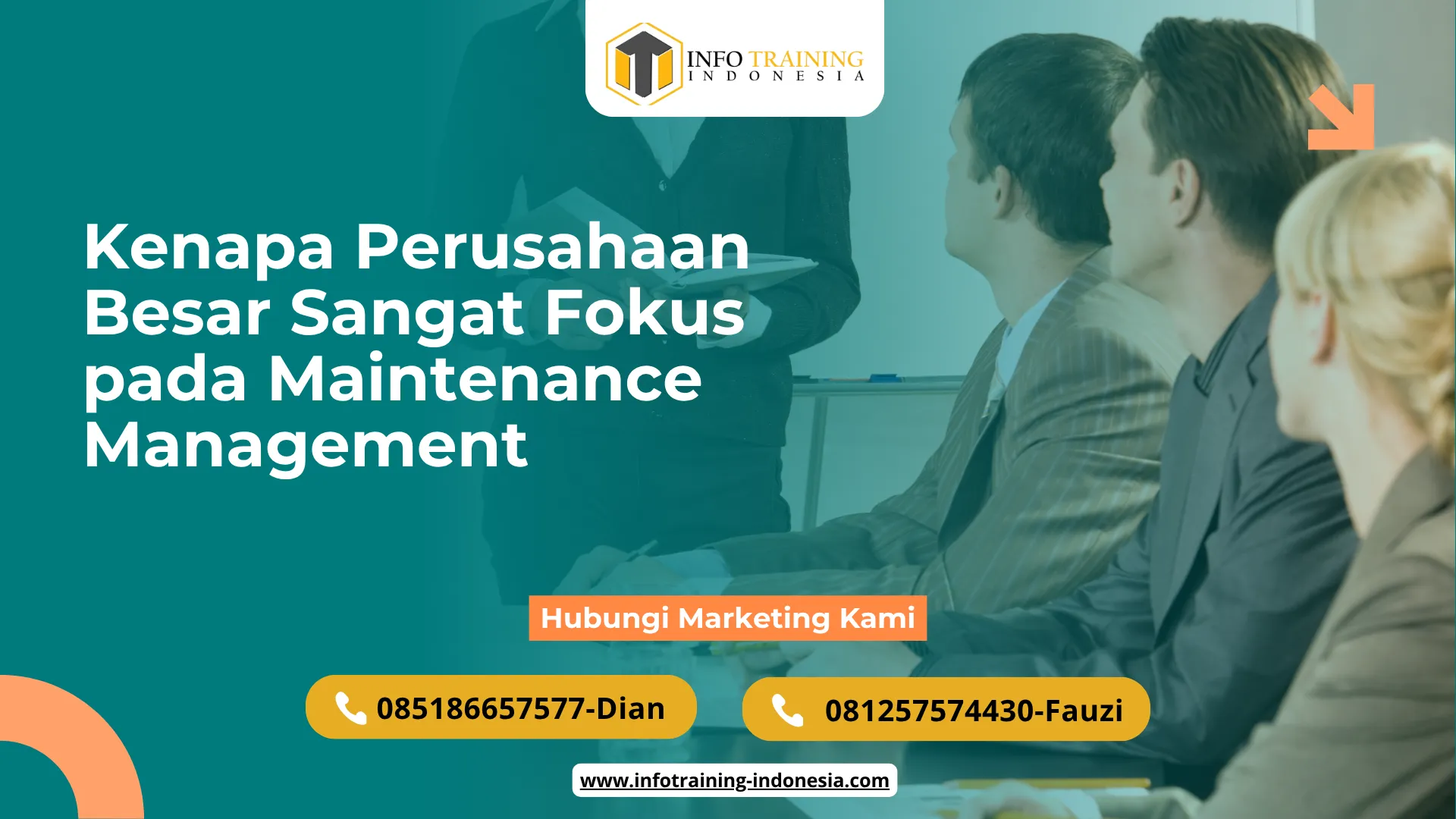 Hubungan Maintenance dengan Keberlanjutan Operasional
