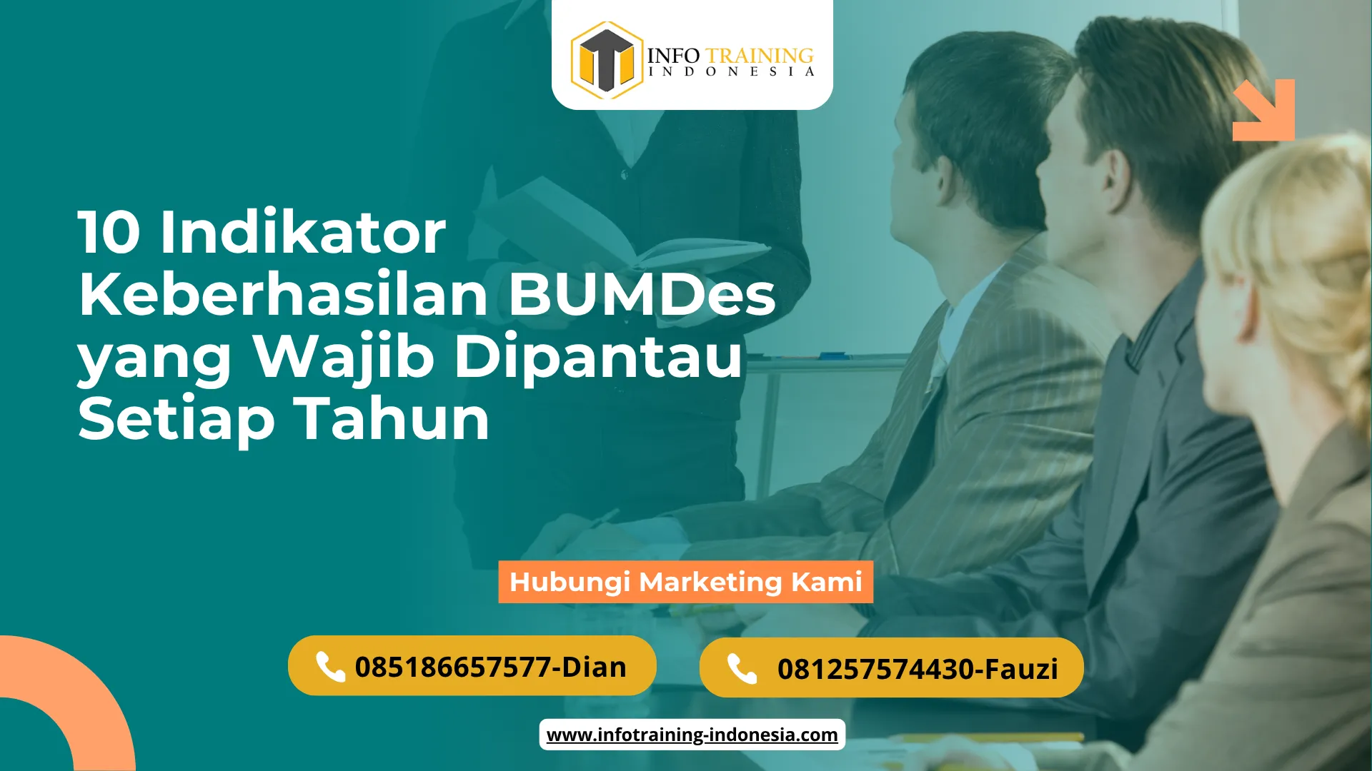 10 indikator utama keberhasilan BUMDes