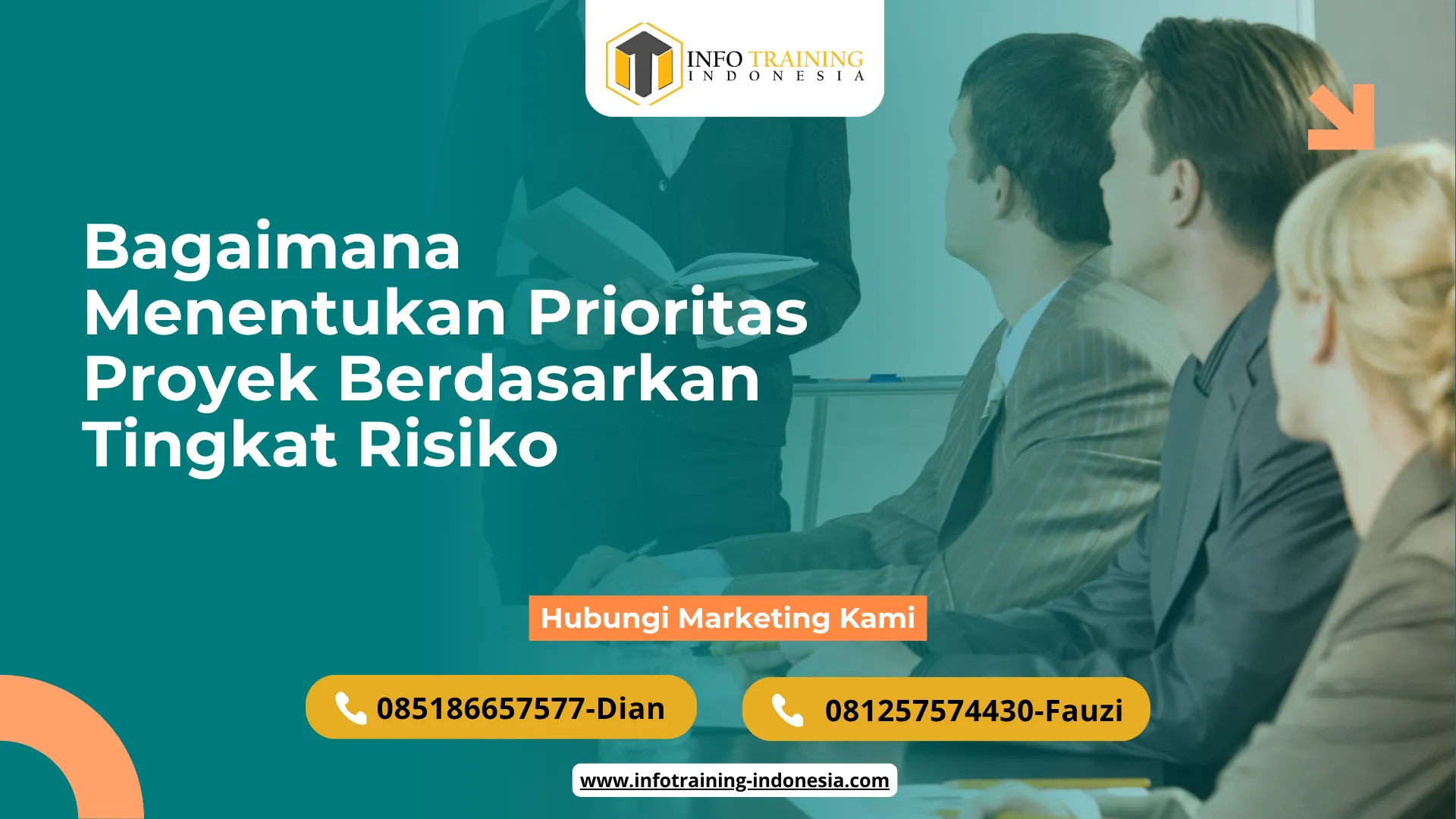 Matriks dampak vs probabilitas