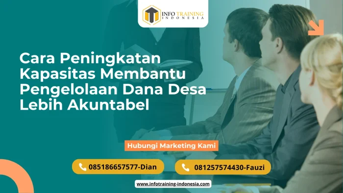 Peran SDM terlatih dalam pelaporan