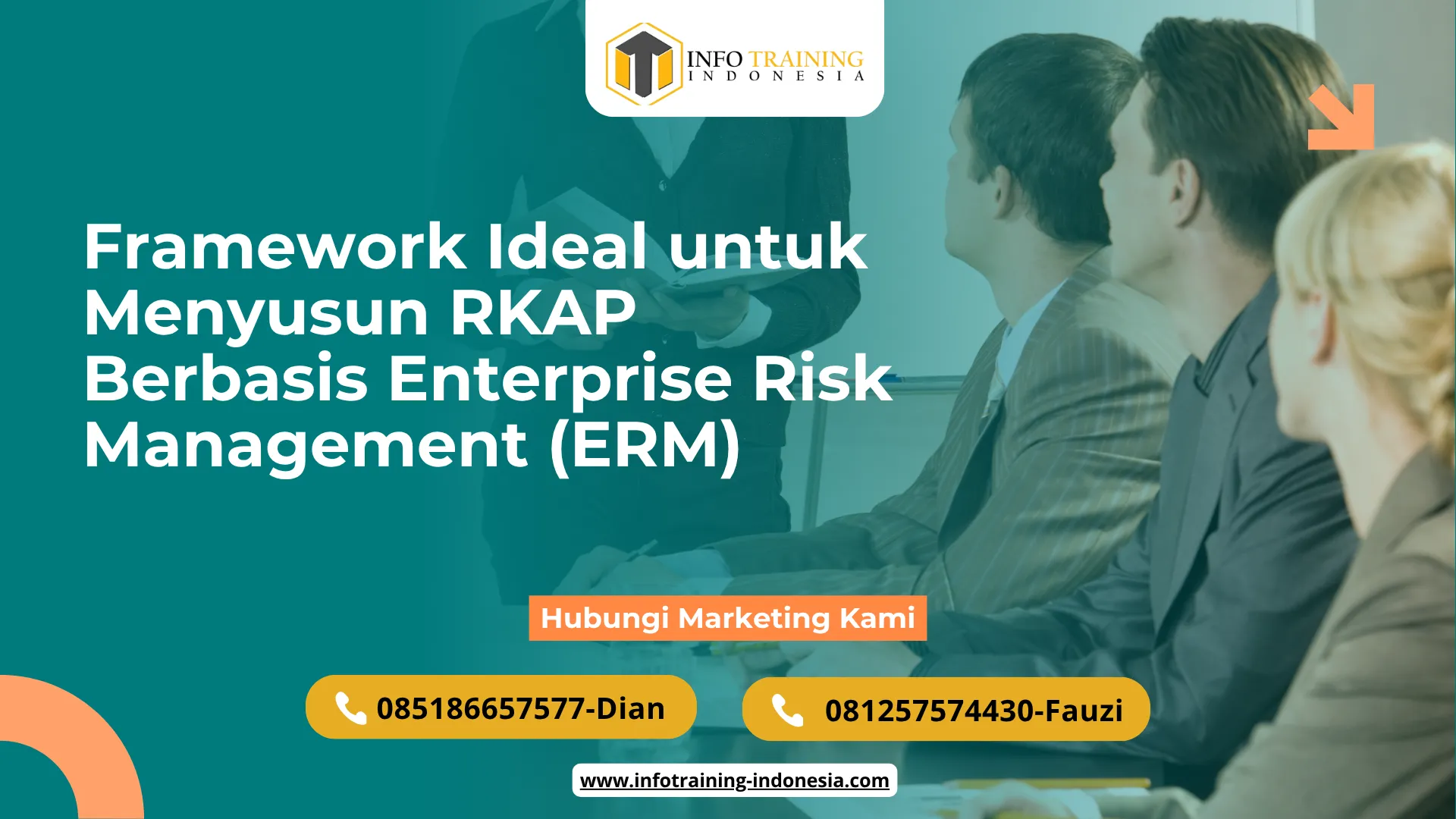 Alur integrasi ERM ke RKAP