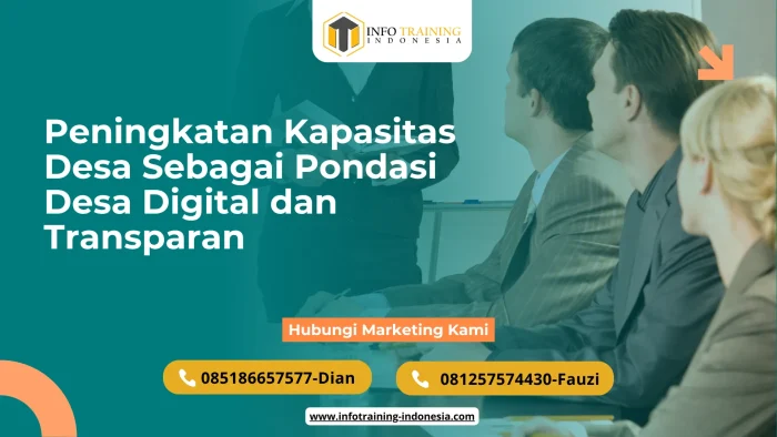 Elemen penting menuju desa digital