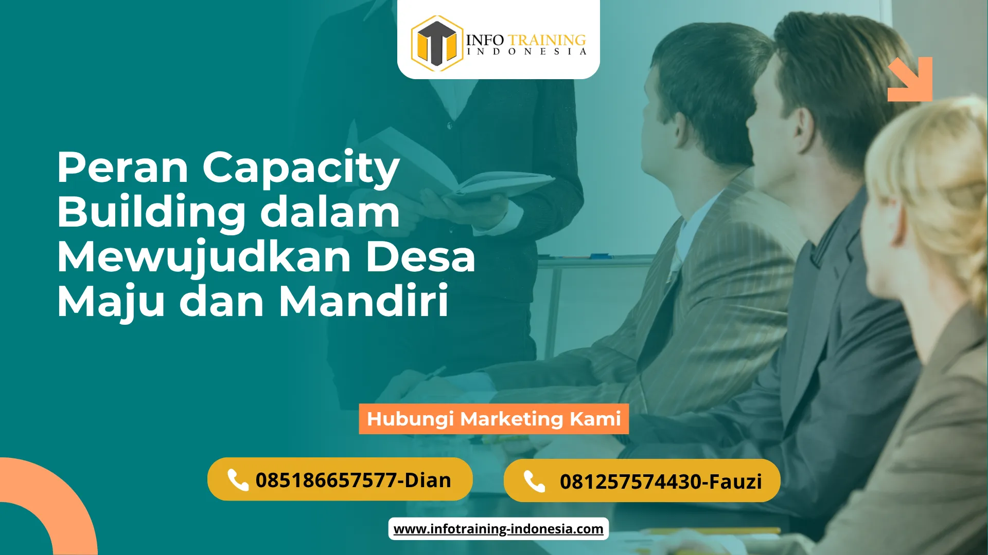 Hubungan dengan kemandirian desa