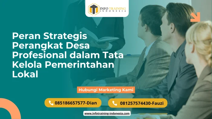 Strategi peningkatan profesionalisme