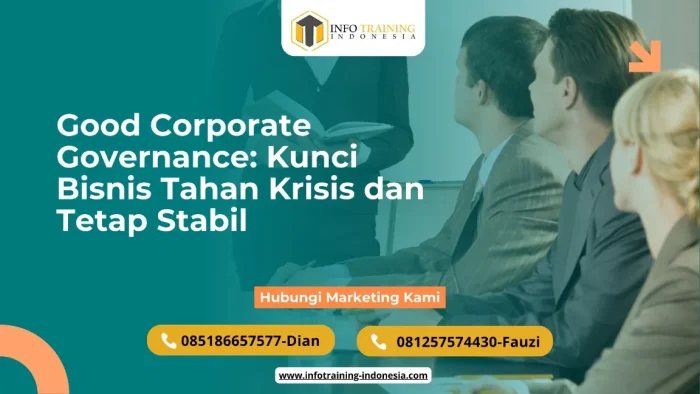 Peran GCG dalam masa krisis