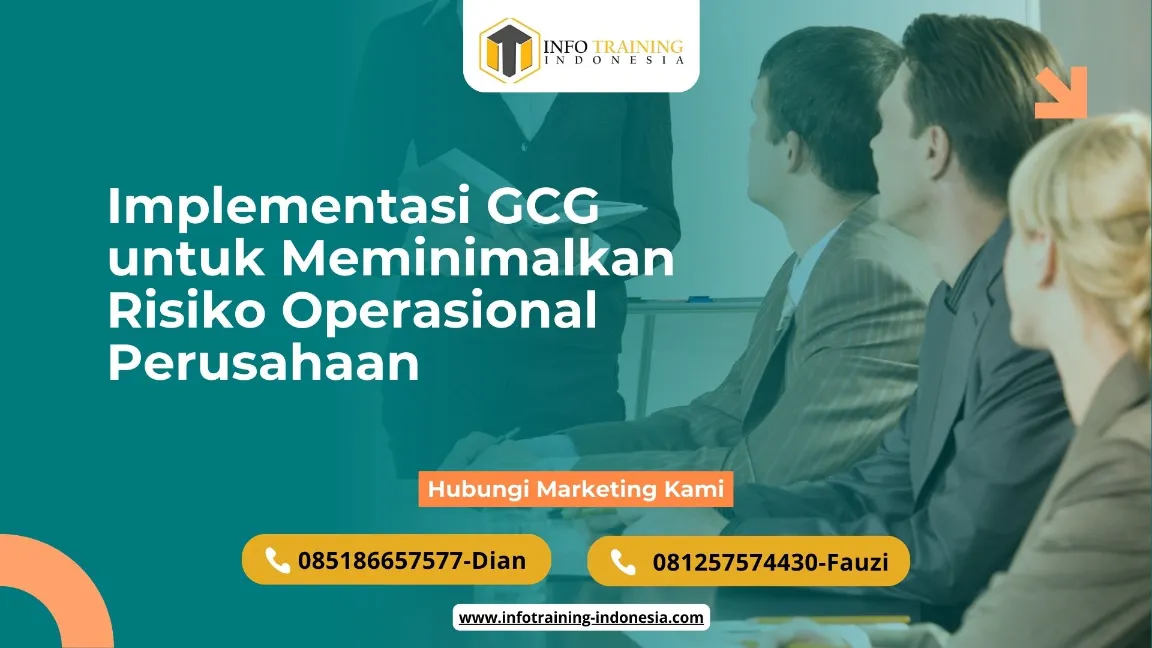 Peran GCG dalam risk mitigation