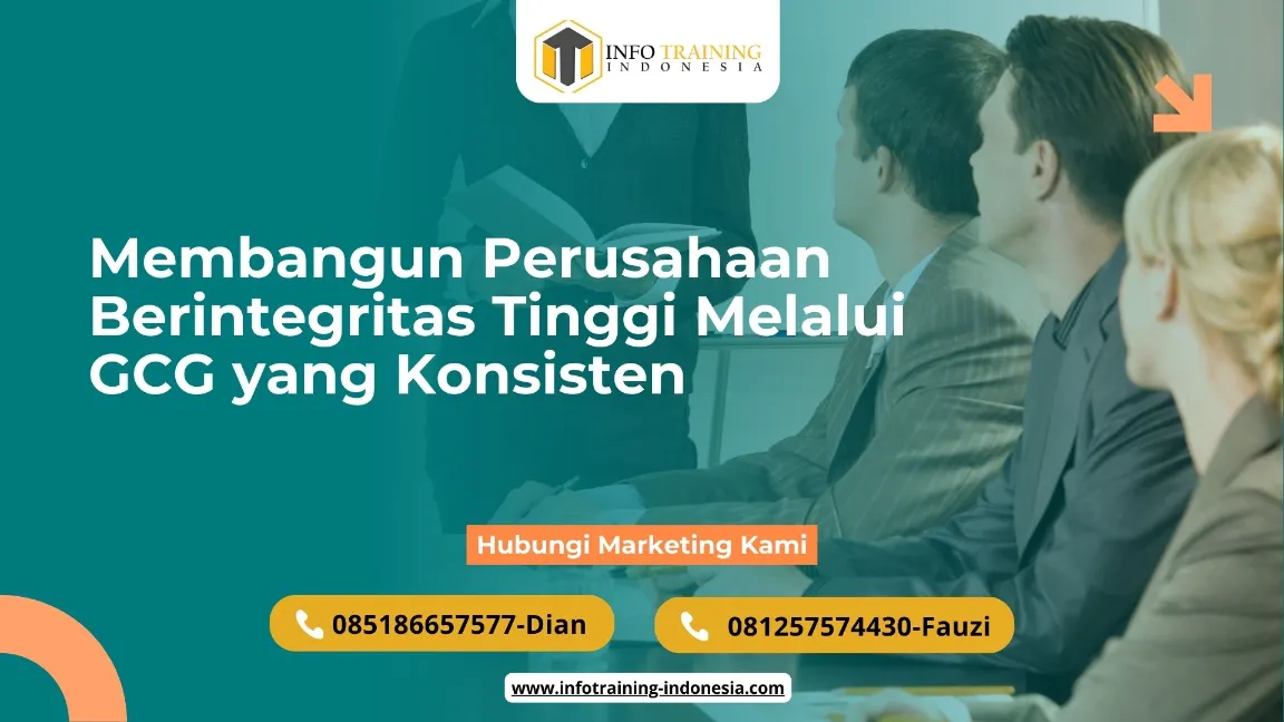 Peran GCG dalam pembentukan budaya