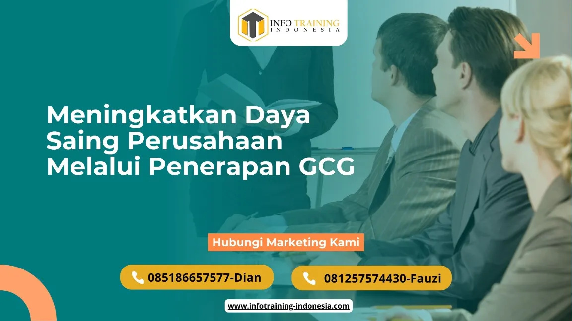 Dampak GCG terhadap reputasi