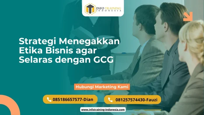 Hubungan etika & GCG