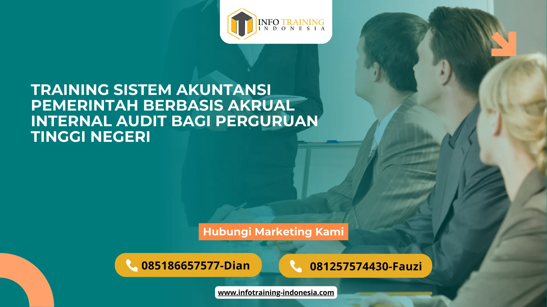 PELATIHAN SISTEM AKUNTANSI PEMERINTAH BERBASIS AKRUAL INTERNAL AUDIT BAGI PERGURUAN TINGGI NEGERI JAKARTA