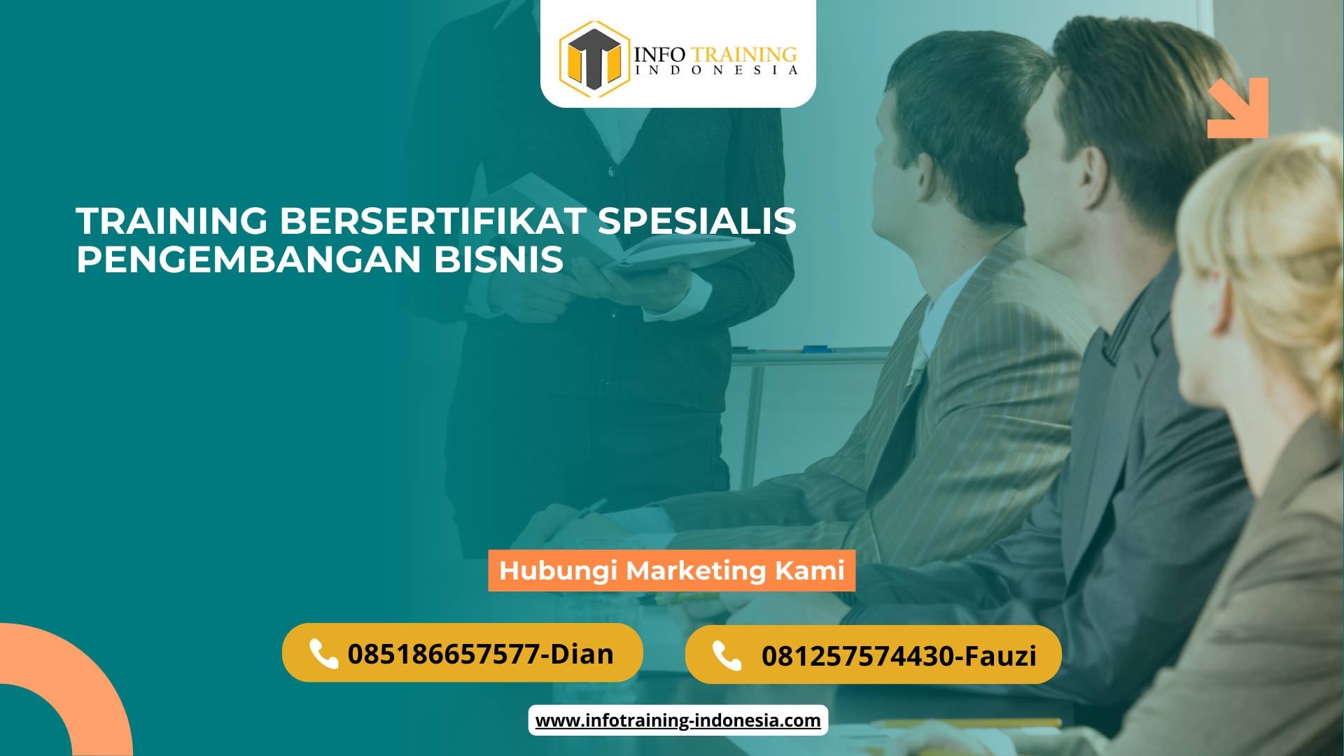 PELATIHAN TRAINING BERSERTIFIKAT SPESIALIS PENGEMBANGAN BISNIS JAKARTA
