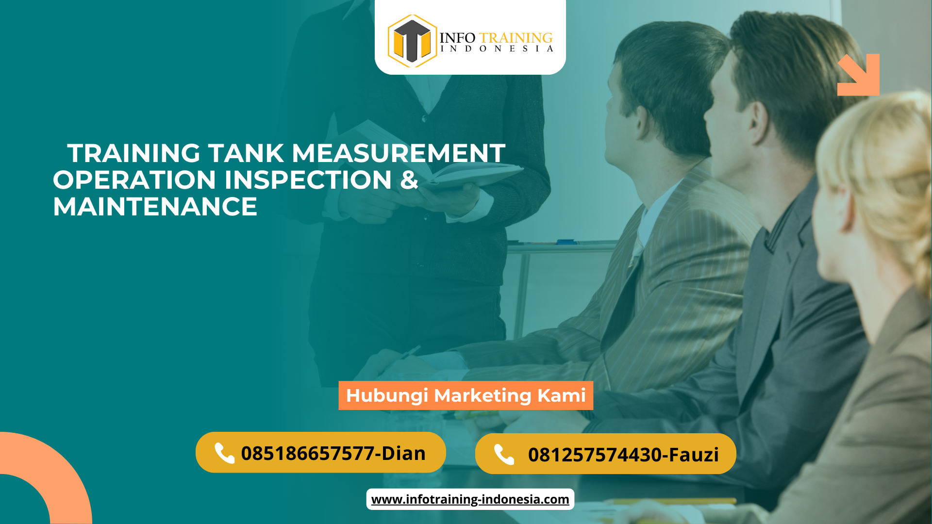 PELATIHAN TRAINING TANK MEASUREMENT OPERATION INSPECTION & MAINTENANCE JAKARTA