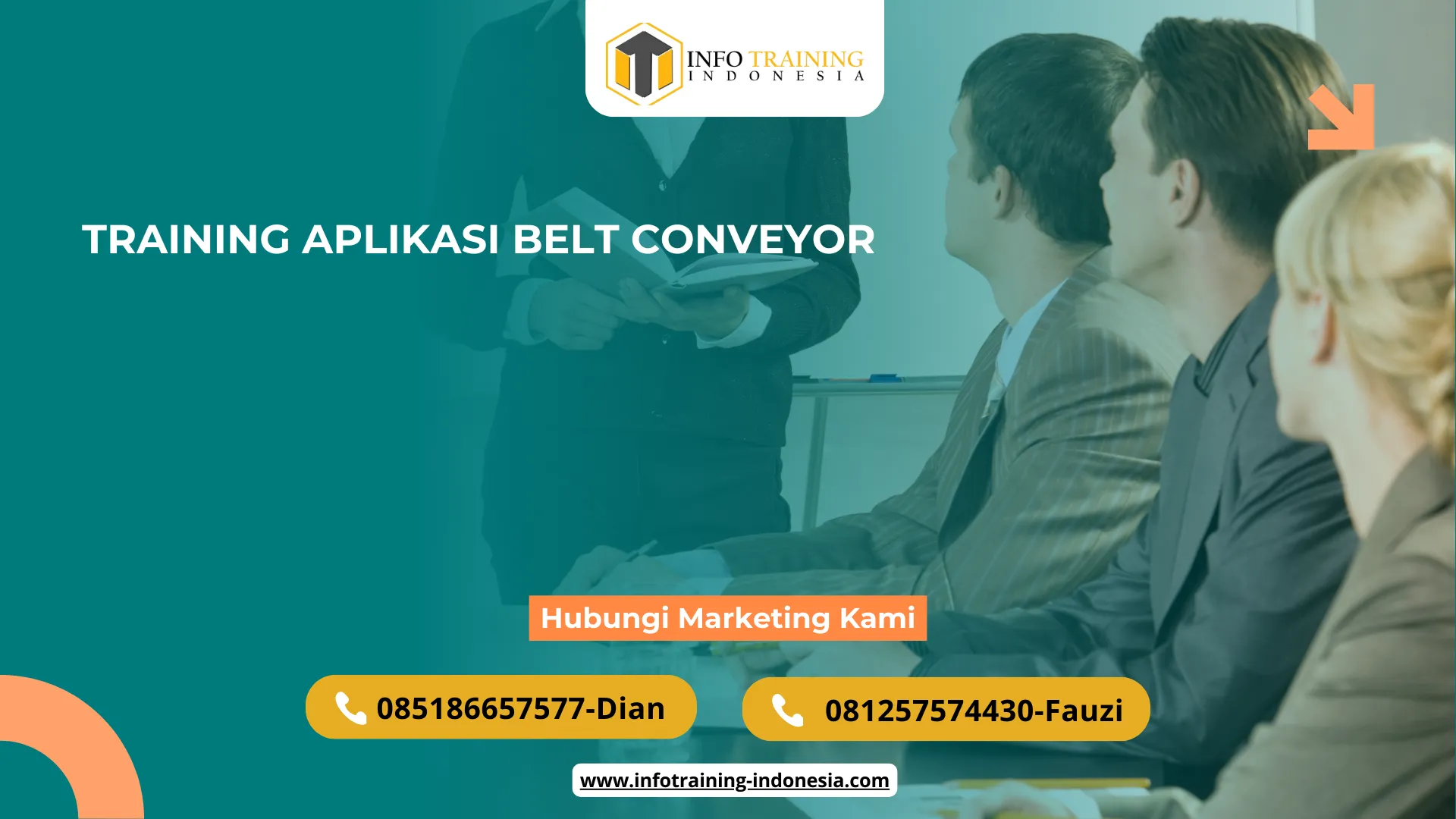 PELATIHAN APLIKASI BELT CONVEYOR JAKARTA