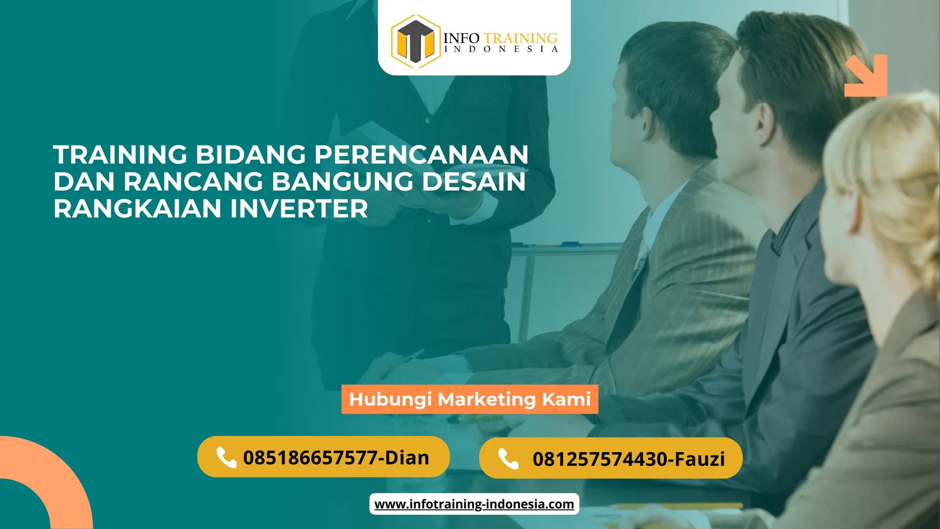 PELATIHAN TRAINING BIDANG PERENCANAAN DAN RANCANG BANGUNG DESAIN RANGKAIAN INVERTER JAKARTA