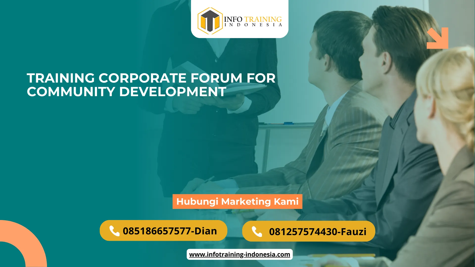 PELATIHAN CORPORATE FORUM FOR COMMUNITY DEVELOPMENT JAKARTA
