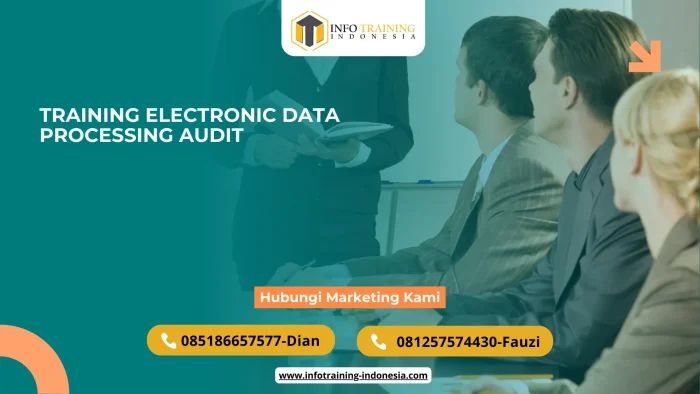 PELATIHAN TRAINING ELECTRONIC DATA PROCESSING AUDIT JAKARTA