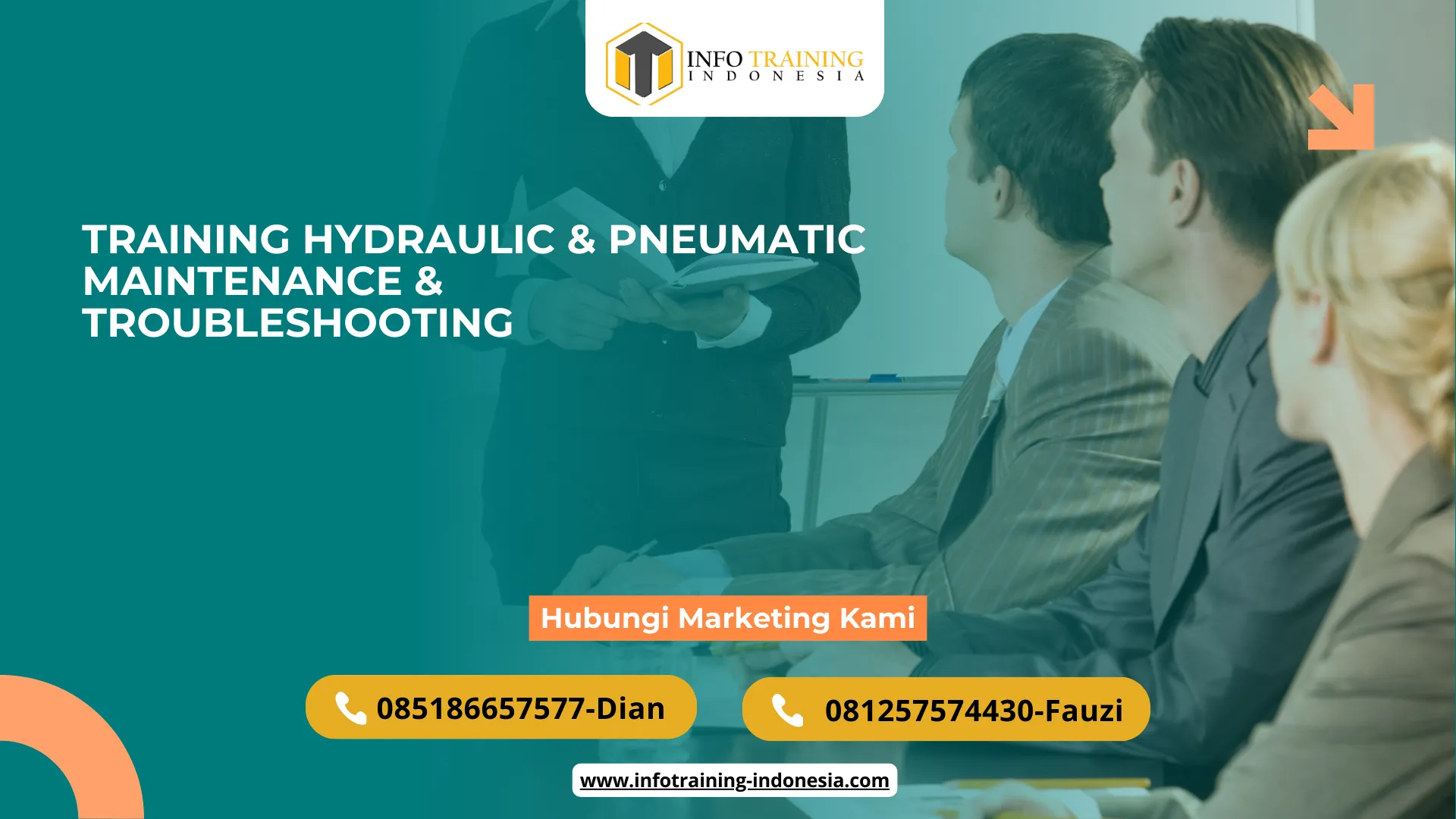 PELATIHAN HYDRAULIC & PNEUMATIC MAINTENANCE & TROUBLESHOOTING JAKARTA