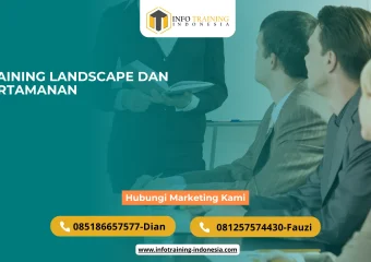 TRAINING LANDSCAPE DAN PERTAMANAN