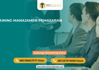 TRAINING MANAJAMEN PEMASARAN