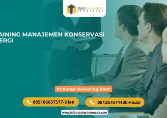TRAINING MANAJEMEN KONSERVASI ENERGI