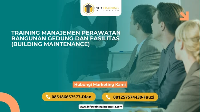 PELATIHAN BUILDING MAINTENANCE JAKARTA