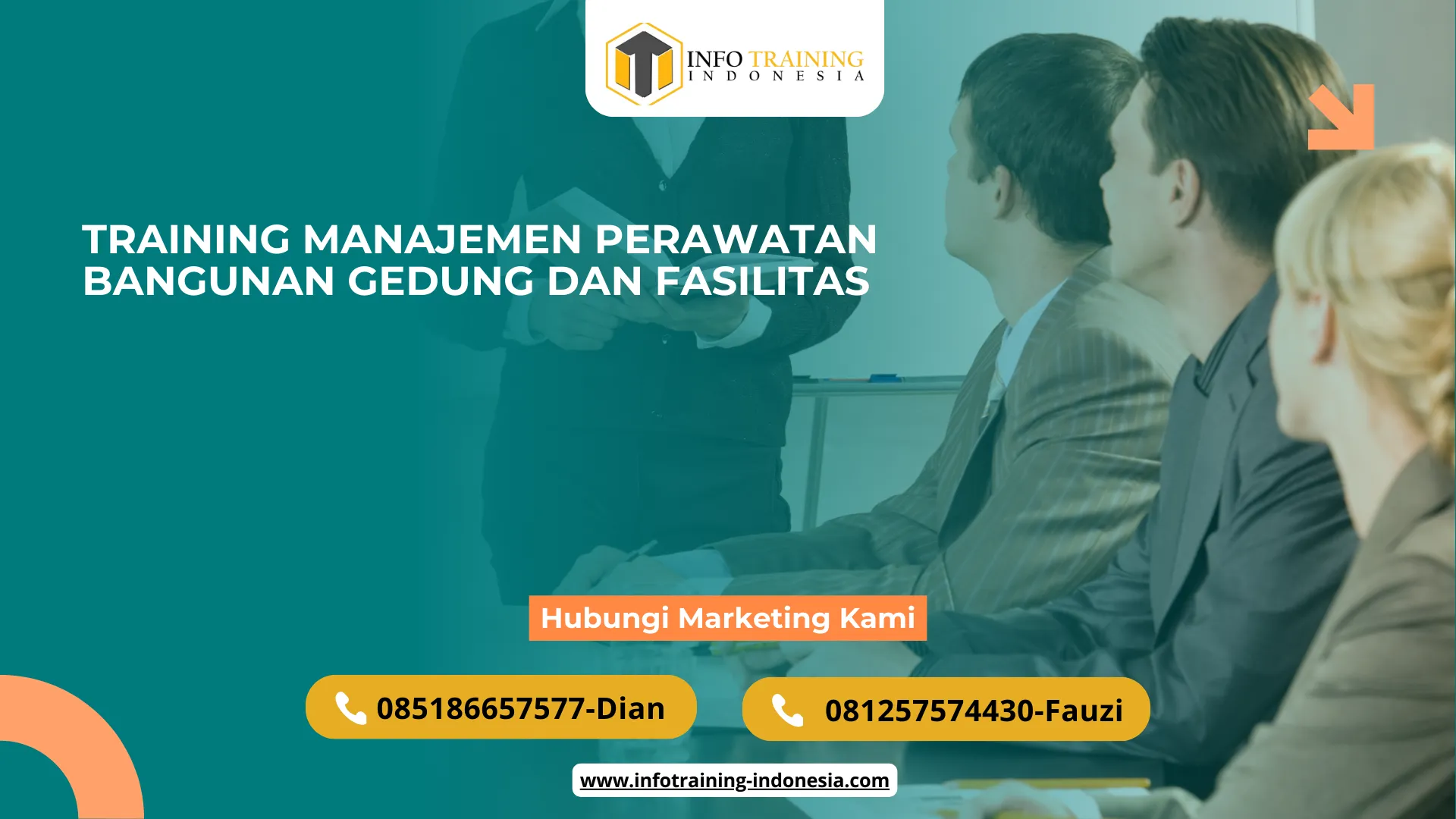 PELATIHAN MANAJEMEN PERAWATAN BANGUNAN GEDUNG DAN FASILITAS JAKARTA