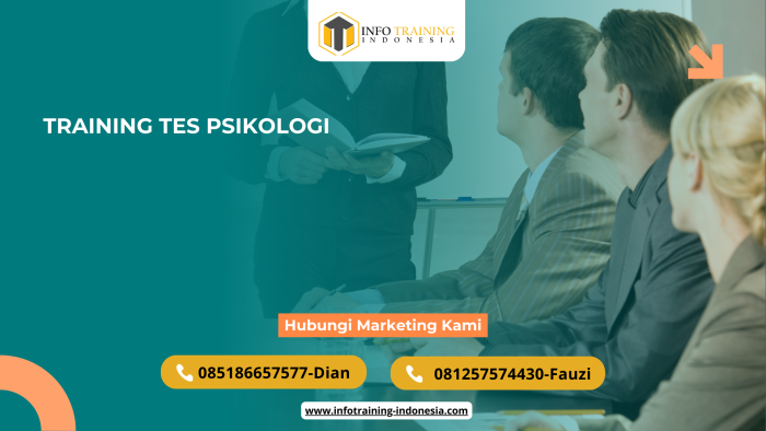 PELATIHAN TRAINING TES PSIKOLOGI JAKARTA