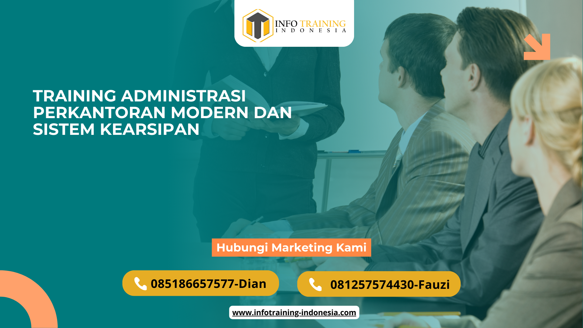 PELATIHAN TRAINING ADMINISTRASI PERKANTORAN MODERN DAN SISTEM KEARSIPAN JAKARTA