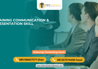 TRAINING COMMUNICATION & PRESENTATION SKILL