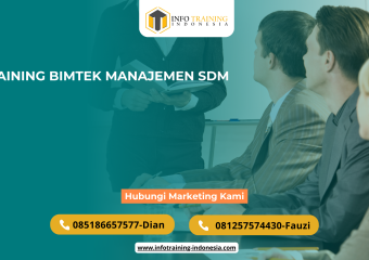 TRAINING BIMTEK MANAJEMEN SDM