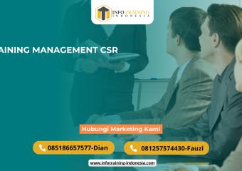 TRAINING MANAGEMENT CSR