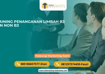 TRAINING PENANGANAN LIMBAH B3 DAN NON B3