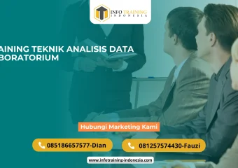 TRAINING TEKNIK ANALISIS DATA LABORATORIUM