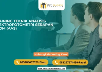 TRAINING TEKNIK ANALISIS SPEKTROFOTOMETRI SERAPAN ATOM (AAS)