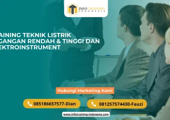 TRAINING TEKNIK LISTRIK TEGANGAN RENDAH & TINGGI DAN ELEKTROINSTRUMENT